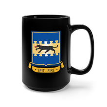 Load image into Gallery viewer, Black Mug 15oz - AAC - 332 FG -Tuskegee Airmen DUI wo Txt X 300