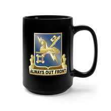 Load image into Gallery viewer, Black Mug 15oz - Army - Military Intellligence Corps Branch DUI wo Txt