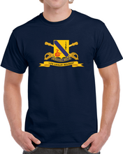 Load image into Gallery viewer, Army - 14th Cavalry Regiment W Br - Ribbon Classic T Shirt