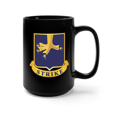Load image into Gallery viewer, Black Mug 15oz - Army - 502nd Infantry Regt - DUI wo txt