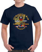 Load image into Gallery viewer, Navy - Afghanistan War Corpsman - Operation Enduring Freedom - Veteran W Fmf - Afghan Svc Classic T Shirt