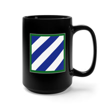 Load image into Gallery viewer, Black Mug 15oz - Army - 3rd Infantry Division wo Txt