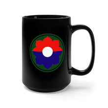 Load image into Gallery viewer, Black Mug 15oz - Army - 9th Infantry Division wo Txt