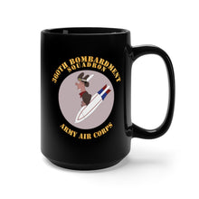 Load image into Gallery viewer, Black Mug 15oz - AAC - 360th Bombardment Squadron X 300