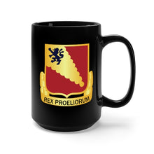 Load image into Gallery viewer, Black Mug 15oz - Army - 650th Field Artillery Battalion - DUI wo Txt X 300