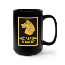 Load image into Gallery viewer, Black Mug 15oz - Army - 1st Battalion, 27th Infantry wo Txt X 300