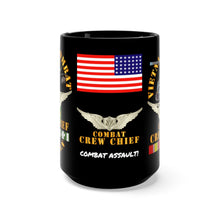 Load image into Gallery viewer, Army - Combat Veteran - Combat Crew Chief - Air Assault with Vietnam Service Ribbons