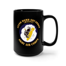 Load image into Gallery viewer, Black Mug 15oz - SSI - AAC - 422nd Bomb Squadron X 300