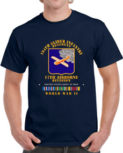 Load image into Gallery viewer, Army - 194th Glider Infantry Regiment - Wwii W Eur Svc Classic T Shirt