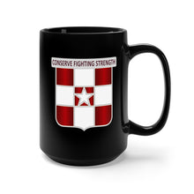 Load image into Gallery viewer, Black Mug 15oz - Army - 55th Medical Group wo Txt