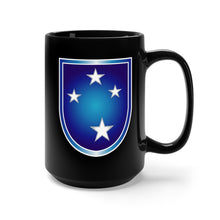 Load image into Gallery viewer, Black Mug 15oz - SSI - 23rd Infantry Division wo Txt