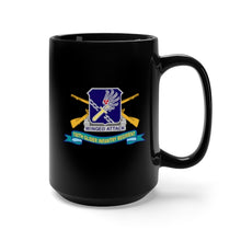 Load image into Gallery viewer, Black Mug 15oz - Army - 188th Glider Infantry Regiment w Br - DUI - Ribbon X 300
