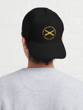 Load image into Gallery viewer, Baseball Cap - Army - Army - US Army Field Artillery Combat Veteran w Branch wo Txt - Film to Garment (FTG)