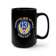 Load image into Gallery viewer, Black Mug 15oz - AAC - SSI - 13th Air Force - WWII - USAAF x 300