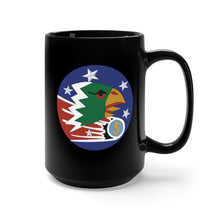 Load image into Gallery viewer, Black Coffee Mug 15oz - SSI - AAF - 5th AF - 345th BG - 498th Bomb Squadron wo Txt X 300
