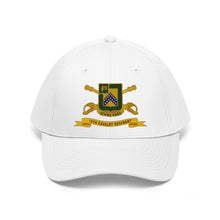 Load image into Gallery viewer, Twill Hat - Army - 16th Cavalry Regiment w Br - Ribbon - Hat - Direct to Garment (DTG)