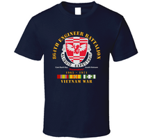 Load image into Gallery viewer, Army - 864th Engineer Bn - 1965 - 1971 W Vn Svc Classic T Shirt