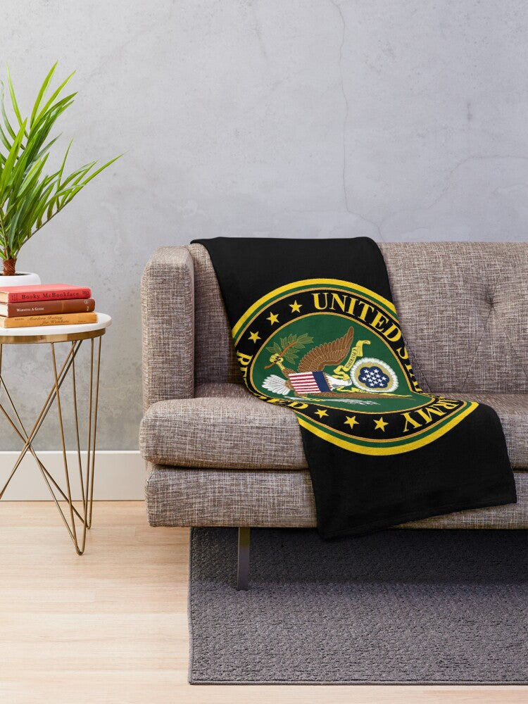 United 2024 States Army Throw Blanket