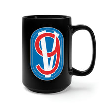 Load image into Gallery viewer, Black Mug 15oz - Army - 95th Infantry Division - SSI wo Txt X 300