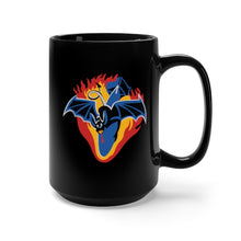 Load image into Gallery viewer, Black Coffee Mug 15oz - SSI - AAF - 5th AF - 345th BG - 499th Bomb Squadron wo Txt X 300