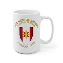 Load image into Gallery viewer, Army - 44th Medical Brigade - Vietnam Veteran - Mug

