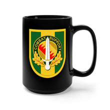Load image into Gallery viewer, Black Mug 15oz - Army - Flash - 16th MP Bde w DUI wo Txt