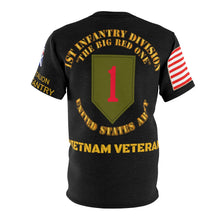 Load image into Gallery viewer, All Over Printing - Army - Vietnam Combat Veteran - 2nd Battalion, 18th Infantry 1st Infantry Division