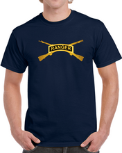 Load image into Gallery viewer, Army - Ranger Tab W Infantry Branch Wo Txt Classic T Shirt