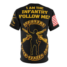 Load image into Gallery viewer, All Over Printing - Army - I am the Infantry - Follow Me!