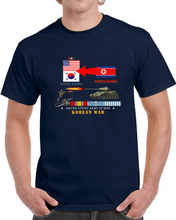 Load image into Gallery viewer, Army - Korean War - Usa - South Korean Vs North Korea Classic T Shirt