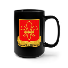 Load image into Gallery viewer, Black Mug 15oz - Army - 327th Field Artillery Battalion - DUI wo Txt X 300
