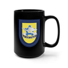 Load image into Gallery viewer, Black Mug 15oz - Army - Flash - DUI - 173rd Support Battalion wo Txt X 300