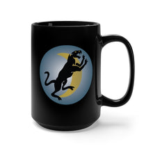 Load image into Gallery viewer, Black Coffee Mug 15oz - SSI - AAF - 5th AF - 345th BG - 501st Bomb Squadron wo Txt X 300