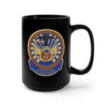 Load image into Gallery viewer, Black Mug 15oz - AAC - 379th Bomb Group wo Txt X 300