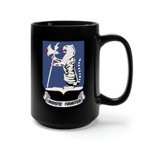 Load image into Gallery viewer, Black Mug 15oz - Army - 77th Armored Regiment wo Txt wo DS
