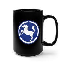 Load image into Gallery viewer, Black Mug 15oz - Army - 9th Infantry Division - South Korea wo Txt X 300
