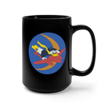 Load image into Gallery viewer, Black Mug 15oz - AAC - 449th Fighter SQ 23rd Fighter Group 14th AF wo Txt X 300