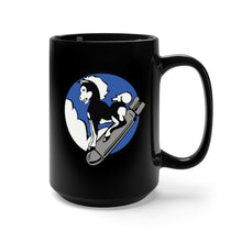 Load image into Gallery viewer, Black Mug 15oz - AAC - 526th Fighter Bomber Sqdrn 86th Fighter Bomber Group wo Txt X 300