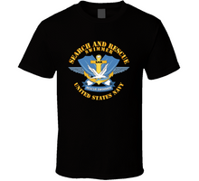 Load image into Gallery viewer, Navy - Search and Rescue Swimmer Classic T Shirt