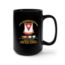 Load image into Gallery viewer, Black Mug 15oz - 79th Engineer Bn - Karlsruhe, GE w COLD SVC X 300