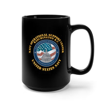 Load image into Gallery viewer, Black Mug 15oz - Navy - Navy Operational Support Center - Washington DC X 300