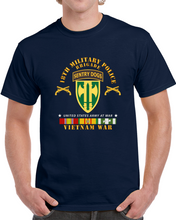 Load image into Gallery viewer, Army - 18th Mp Brigade - Sentry Dogs Tab - Vietnam W Vn Svc Classic T Shirt