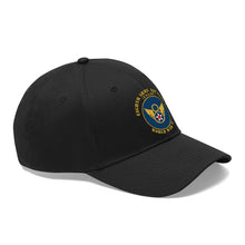 Load image into Gallery viewer, Twill Hat - USAAF - 8th Army Air Force - Bombing Run - World War II - Embroidery