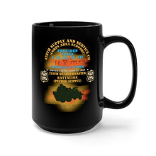 Load image into Gallery viewer, Black Mug 15oz - Army - 428th S&S Co - 319th QM Bn X 300