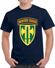 Load image into Gallery viewer, Army - 18th Mp Brigade - Sentry Dogs Tab Wo Txt Classic T Shirt