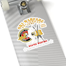 Load image into Gallery viewer, Kiss-Cut Stickers - SOF - USMC Force Recon - Ski Warfare - Ski Combat - Winter Warfare X 300