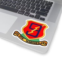 Load image into Gallery viewer, Kiss-Cut Stickers - USMC - 9th Marine Regiment wo Txt