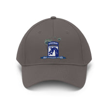 Load image into Gallery viewer, Twill Hat - Army - XVIII Airborne Corps w Parachute - Ribbon - Hat - Direct to Garment (DTG) - Printed