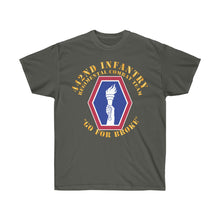 Load image into Gallery viewer, Unisex Ultra Cotton Tee - Army - 442nd Infantry Regimental Combat Team X 300