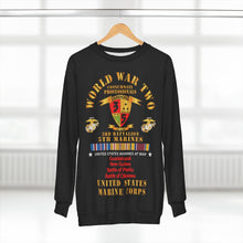 Load image into Gallery viewer, AOP Unisex Sweatshirt - USMC - WWII - 3rd Bn, 5th Marines - w PAC SVC